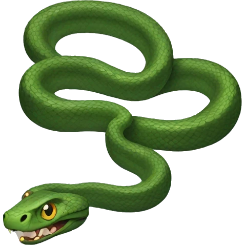 Snake emoji