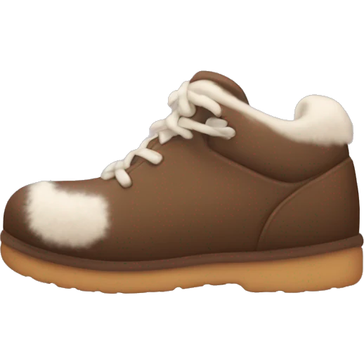 Fuzzy shoes emoji