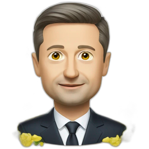 President of Ukraine Zelensky emoji