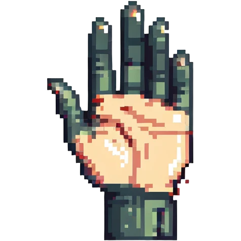 the bloodlines we are the ones hand symbol emoji