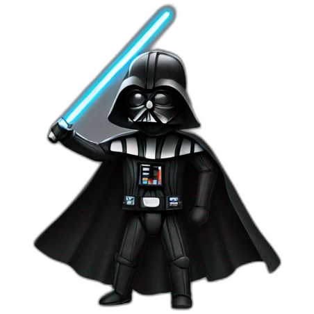 Dark vador danse emoji