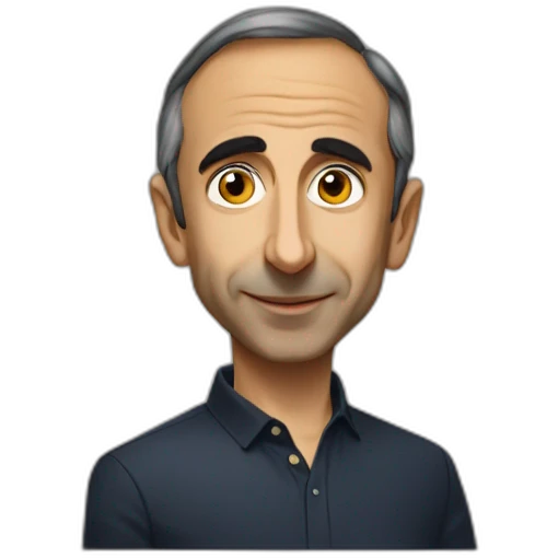 Eric Zemmour coucou emoji