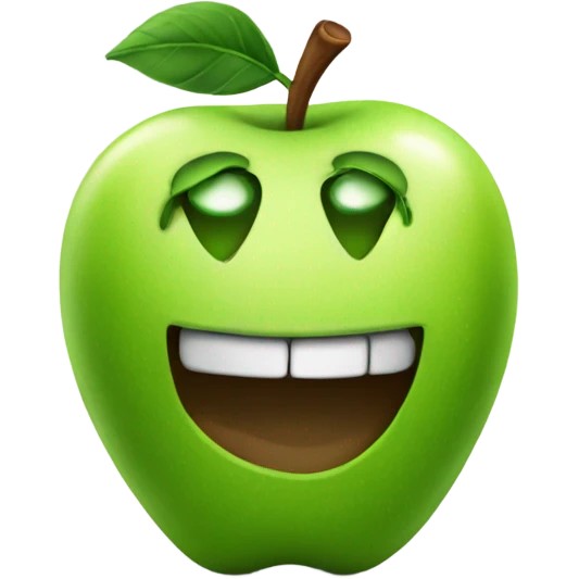 Rizz Apple emoji