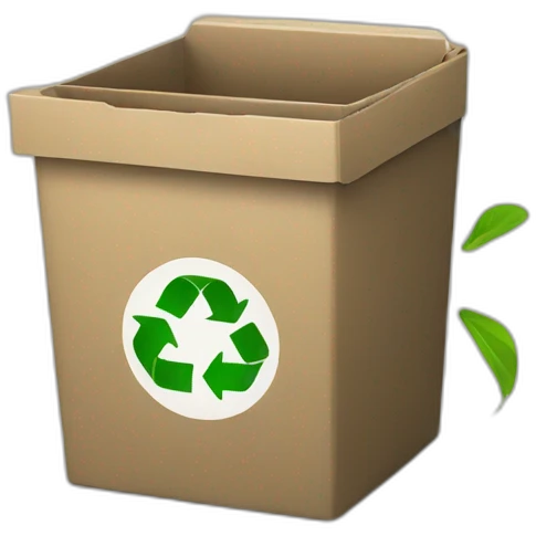 Garbage Recycling Icon emoji