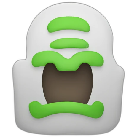 stop emoji