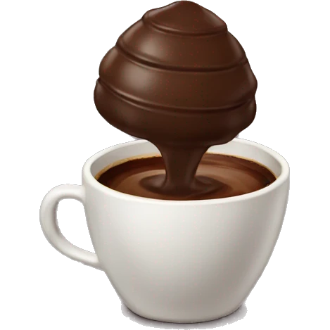 Hot chcolate emoji