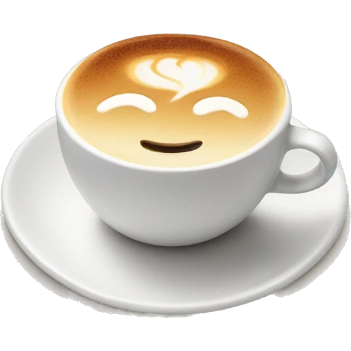 Cappuccino  emoji