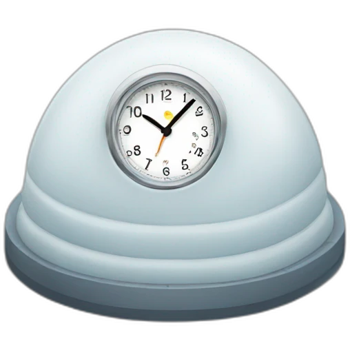 igloo waiting timer clock emoji