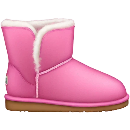 pink uggs emoji