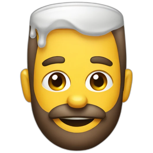 tomando cervezas emoji