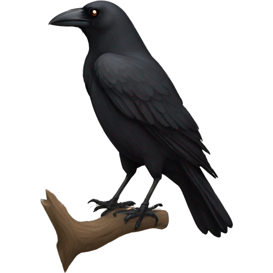 crow  emoji