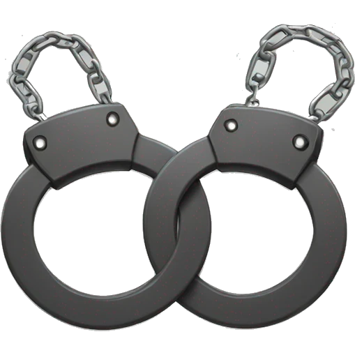 handcuffs emoji