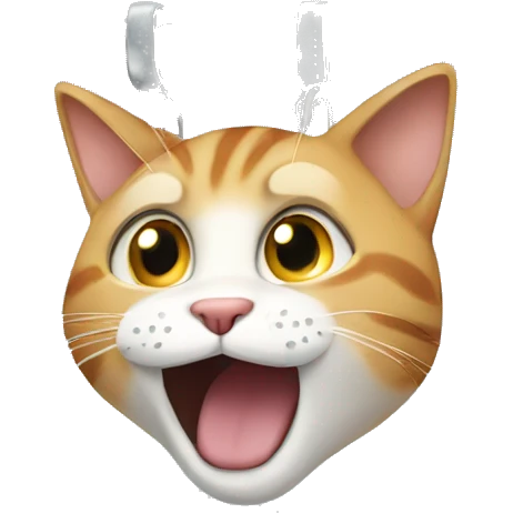 Hang In There cat emoji