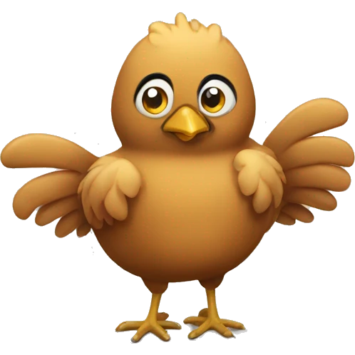 morsel chicken emoji