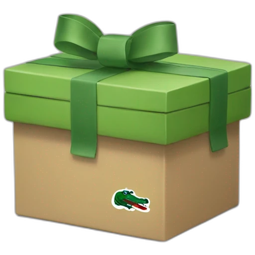 Box Lacoste emoji