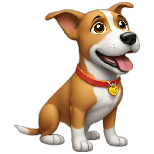 super dog emoji