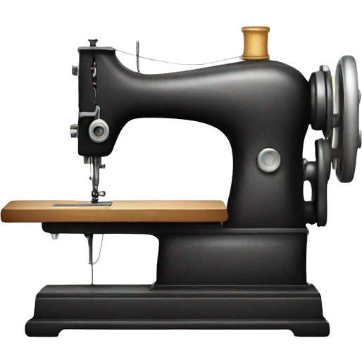 Sewing machine emoji
