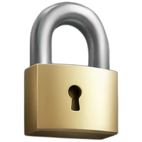 padlock emoji