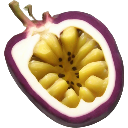 passion fruit emoji