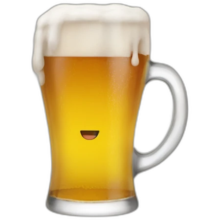 chat qui boit une bierre emoji