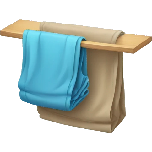 folding clothes emoji