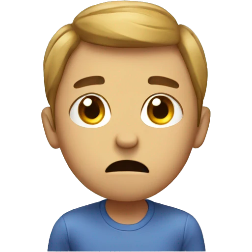 anxiety emoji