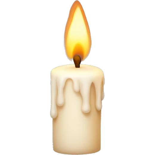 candle emoji