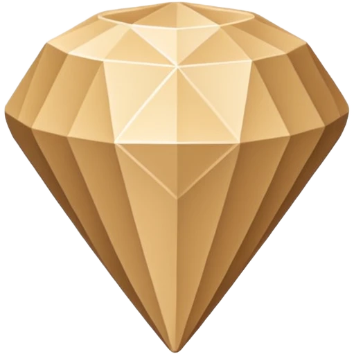 geometric rope pattern shaped like a diamond emoji