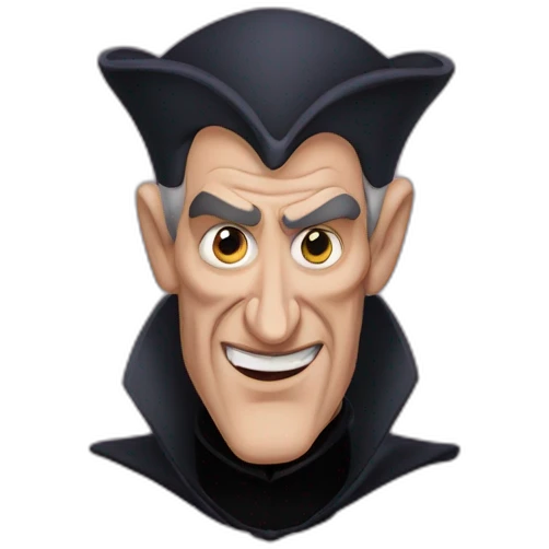 Evil Frollo emoji