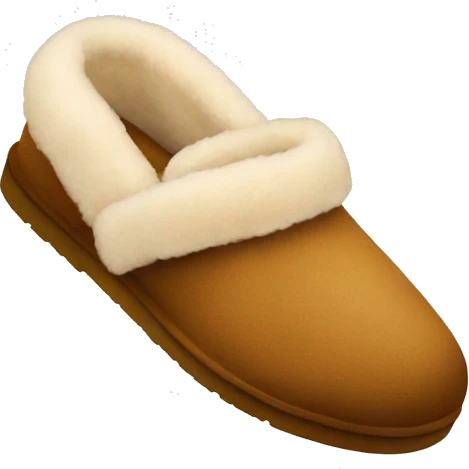 UGG slippers  emoji