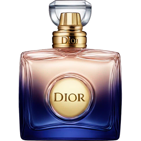 Dior parfum emoji