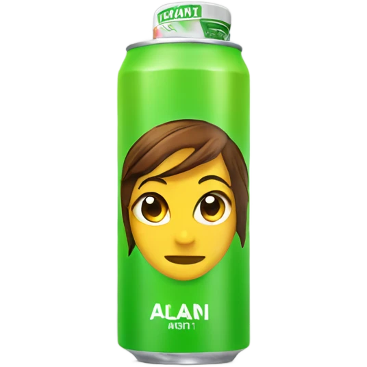 Alani Energy Drink emoji