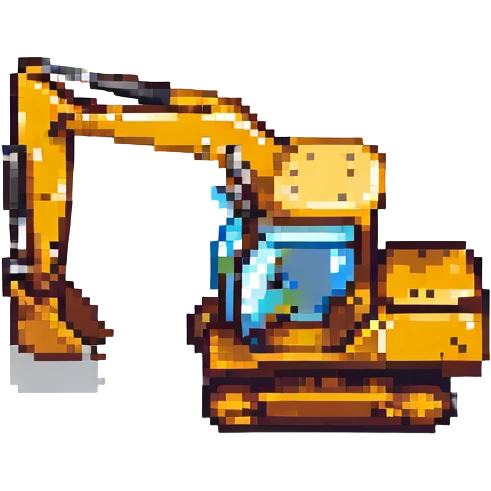 excavator emoji
