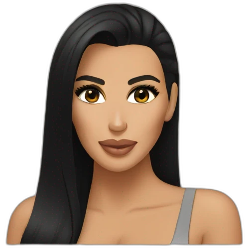 Kim Kardashian emoji