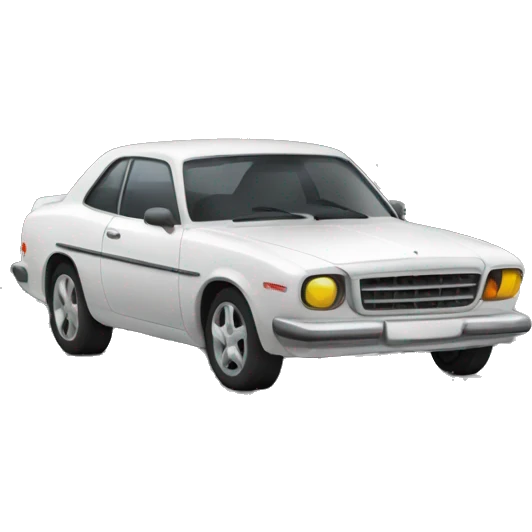 a car garage emoji