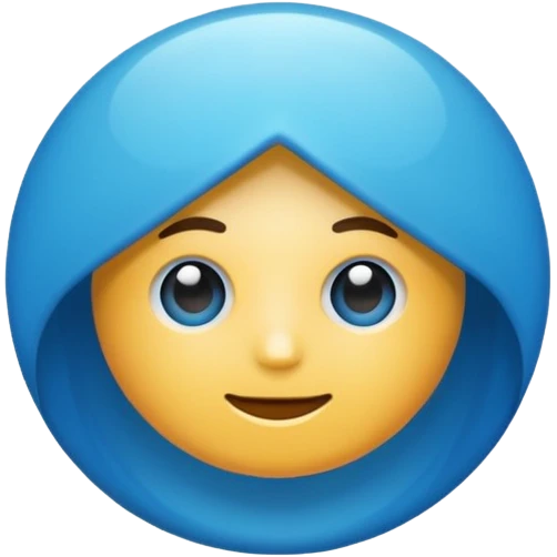 Mavi tik emoji