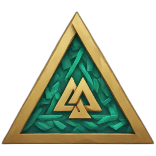 Valknut emoji emoji