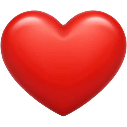 Heart emoji