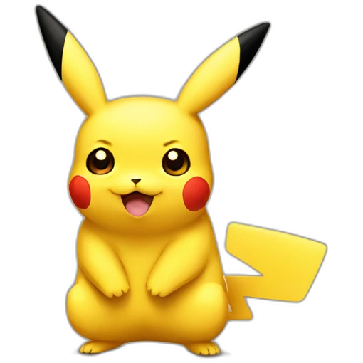 Pikachu emoji