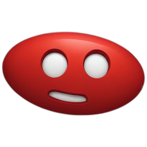 red pill emoji