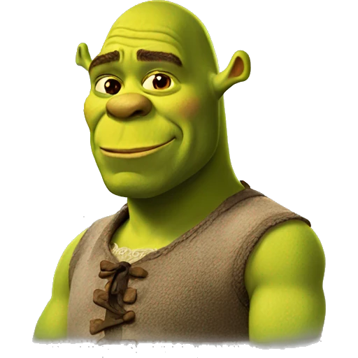 Shrek emoji