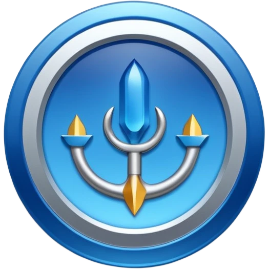 A clean, modern, and professional logo design for a project management and planning framework. The logo should visually represent the journey from initial concept to successful execution. emoji