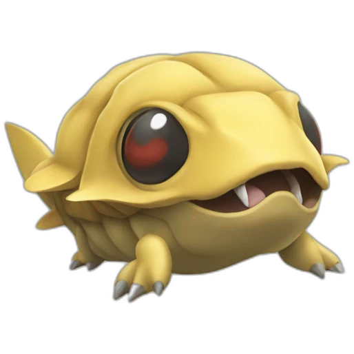 Carapuce Pokemon emoji