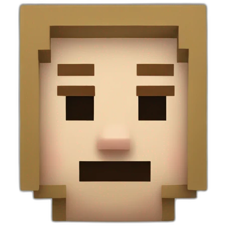 Steve minecraft emoji