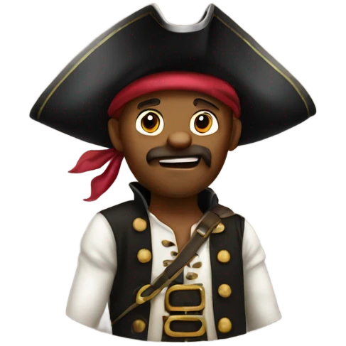 pirate emoji