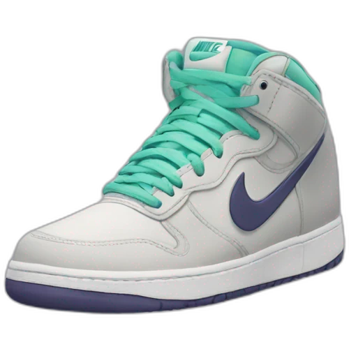 nike sneakers emoji