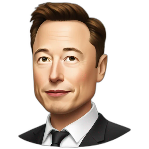 Elon musk president emoji