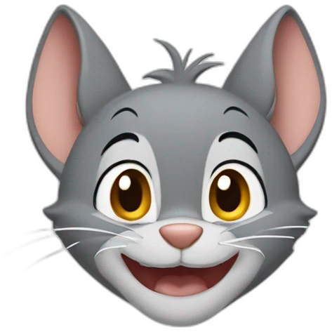 Tom and Jerry emoji