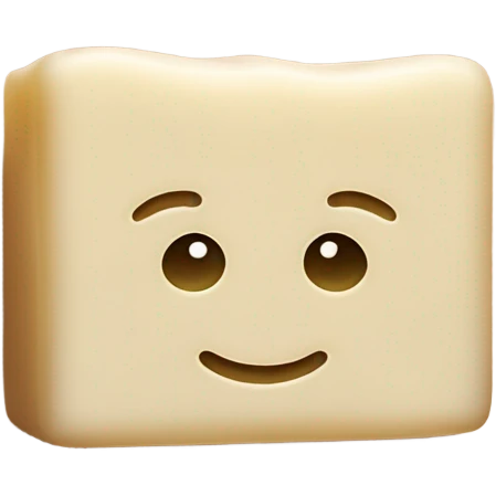 Natural soap bar emoji