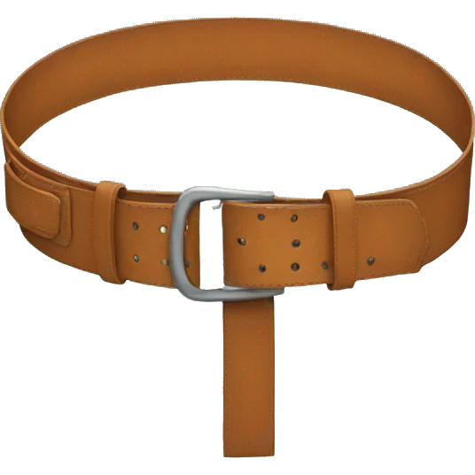 Belt emoji